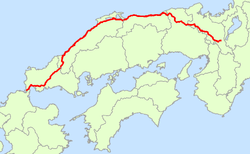 Japan National Route 9 Map.png