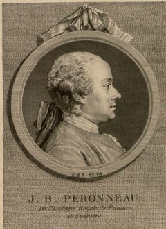 Bénédict-Alphonse Nicolet (1743-1807) nach Charles Nicolas Cochin (1715-1790): Jean-Baptiste Perronneau (1715-1783), ca. 1750-1760