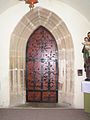 Gotický južný portál