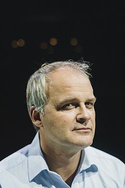 Johan Rheborg, 2015.