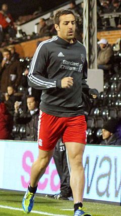 José Enrique (5. prosince 2011)