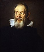 Портрет Галилео Галилея. 1635. Холст, масло. Уффици, Флоренция