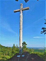 Krzyż w Kőszeg upamiętniający niekorzystny dla Węgier traktat