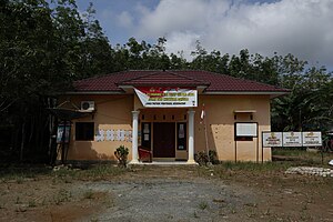 Kantor kepala desa (pembakal) Pengambau Hilir Dalam