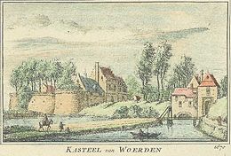 Kasteel te Woerden