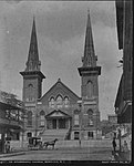 Kaumakapili Church before it burned down in 1900