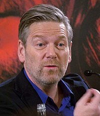 Kenneth Branagh, April 2011