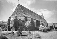 De kerk in 1942