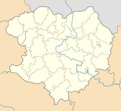 Location map Ukraine Kharkiv Oblast