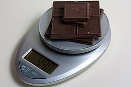 Digital electric scale