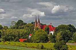 Een kerk in Klementowice