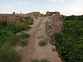 نمایی از قلعه کهنه