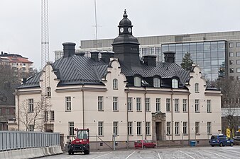 Kommunalhuset vid Värtan i Stockholm