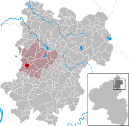 Läget för Krümmel i Westerwaldkreis