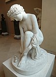 ジェームス・プラディエ『アタランテの化粧』1850年 ルーヴル美術館所蔵