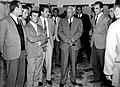 Napoli (1957): la squadra di calcio con il Presidente Achille Lauro