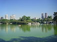 Blick auf den Lago Chapultepec