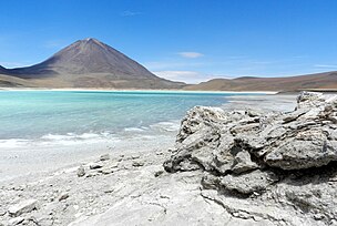 Lagzna Verde, Bolivija