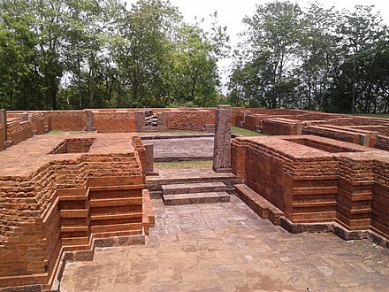 Lalitagiri - Jajpur - Odisha - rrënoja manastiri budist.