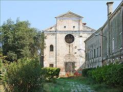 ancienne Église Santa Croce de Venise