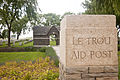 Le Trou Aid Post Cemetery