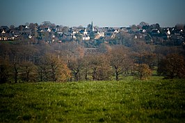 Gezicht op Chevaigné