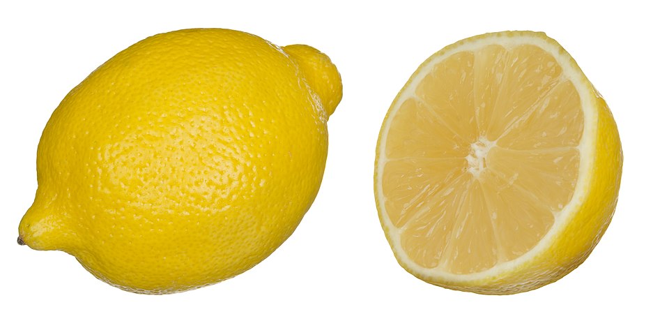 Lemon whole & split