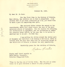 Letter from Helen Curtis to W.E.B. Du Bois, October 28, 1926.png