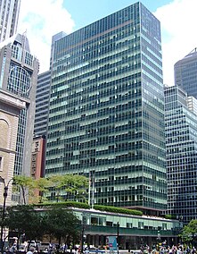 Lever House, New York, 1952.