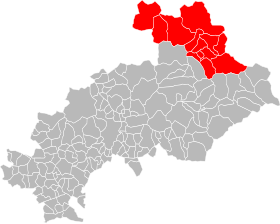 Localisation de Communauté de communes du Briançonnais