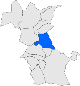 Localisation de Garcia