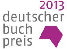 Logo des Deutschen Buchpreises 2013