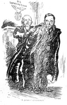 Louis Brandeis, political cartoon, January 31, 1916