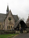 Luss Village, St Mackessog's Church (Church Of Scotland) With Burial Ground, Lych Gates And Boundary Wall