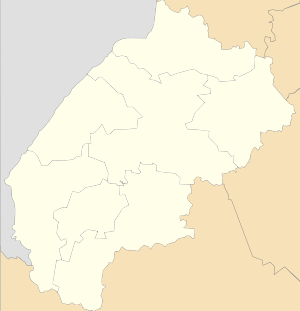 Львовская область на карте