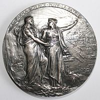 Médaille de l'AFAS (1890) Revers par Oscar Roty