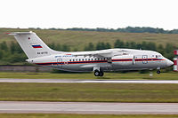 MChS Rossii Antonov An-148-100EM at Pulkovo Airport.jpg