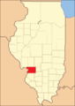 In 1829, Madison returned to its 1821 borders.