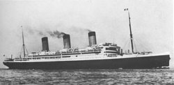 RMS Majestic, 1922