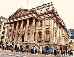 Mansion House in London