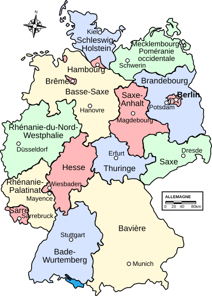 Map Germany