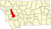 Powell County map