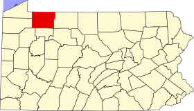 Localisation de Comté de Warren(en) Warren County
