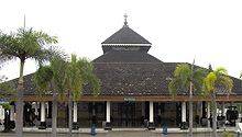 Demak Mosque One of the oldest surviving mosques in Indonesia. Masjid demak.jpg