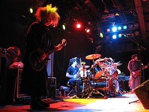 (the) Melvins live in concert
