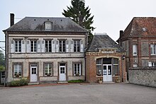 Ang Town Hall sa Ménerval