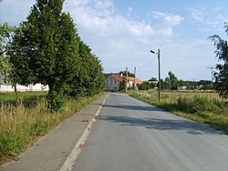 Skyline of Merzdorf