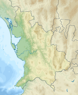 Mexico Nayarit topographic location map.png
