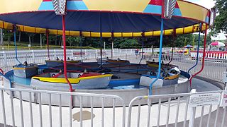 Midway Kiddie Boats 2016
