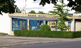 La mairie.